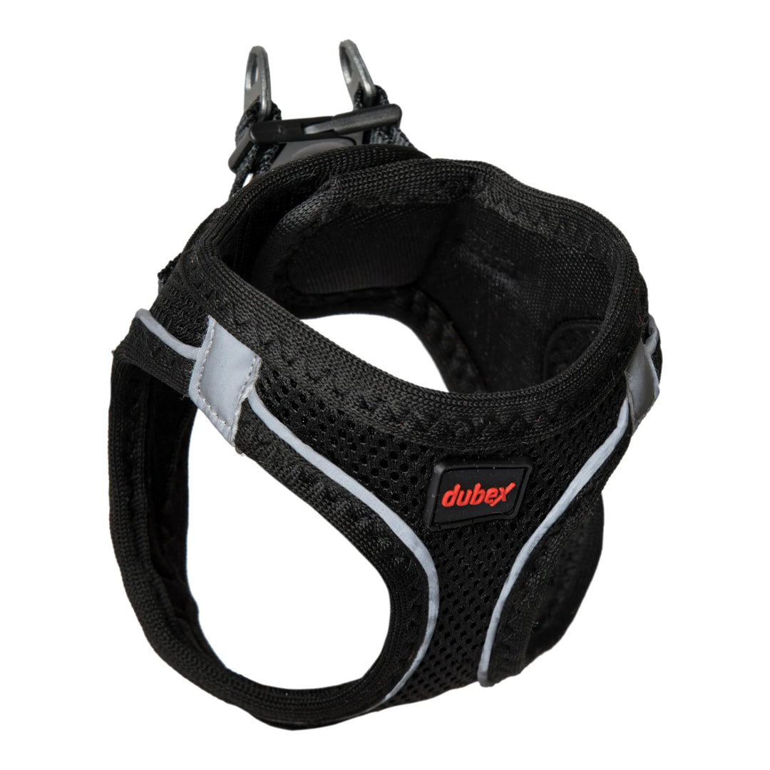 Ham reglabil pentru câine de talie mare, 4DOG DELUXE, marimea l, negru