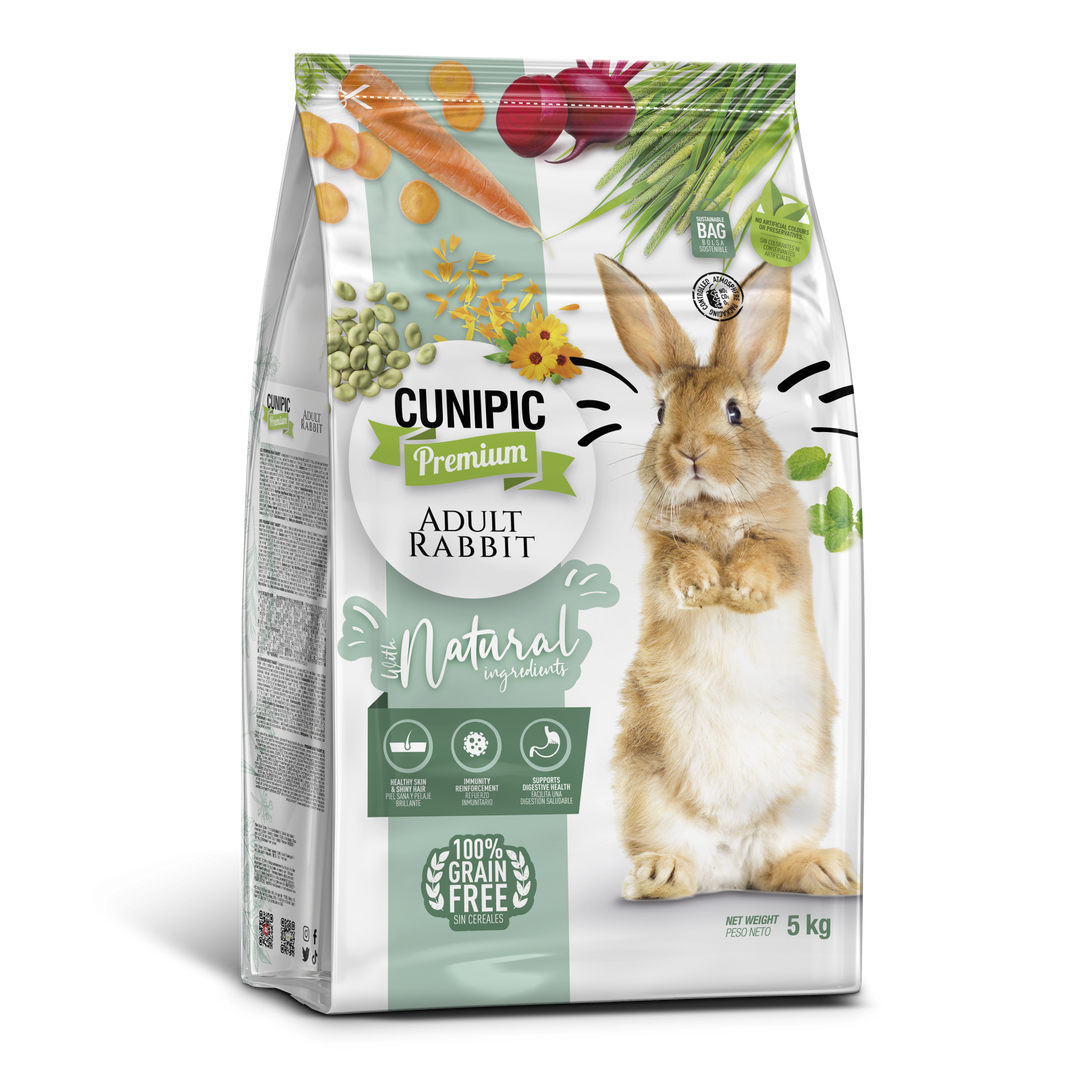Hrană completă iepure adult 700g - CUNIPIC
