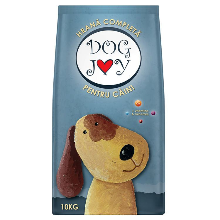 Hrana Uscata Caini DOG JOY | Vita, 10kg, Adult