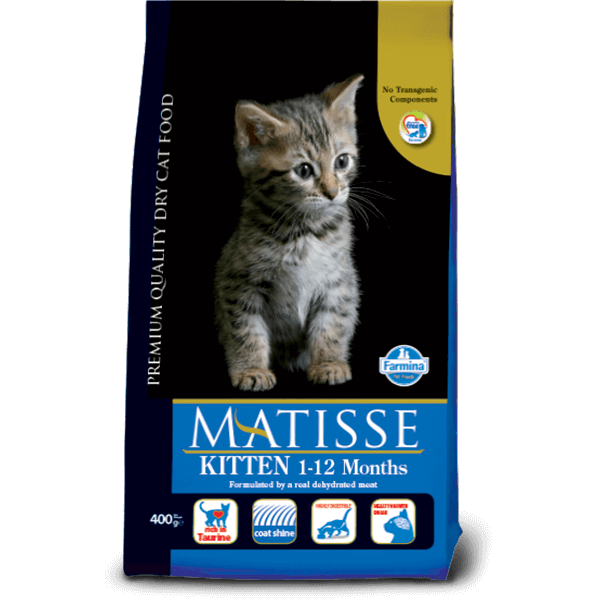 Hrană uscată pisică Farmina MATISSE kitten 400 gr