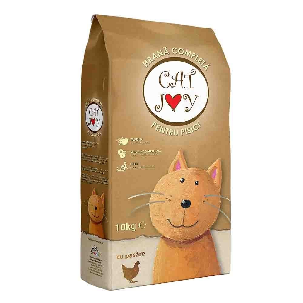 Hrană uscată pisici pui CAT JOY, 10 kg