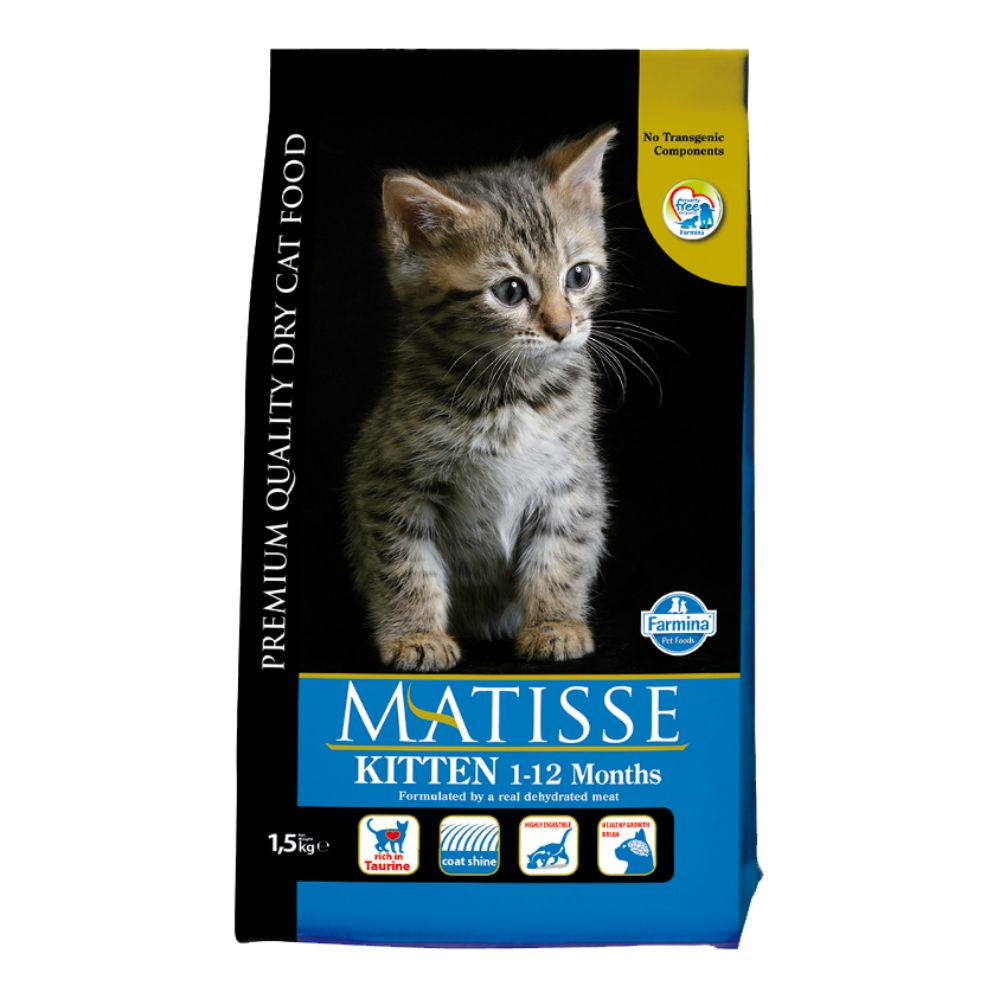 Hrană uscată completă pisoi MATISSE kitten 400g