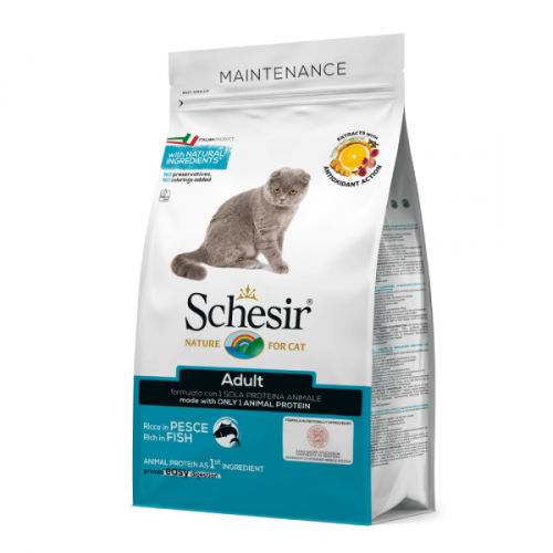Hrana uscata pentru Pisici Schesir Cat adult peste 10kg