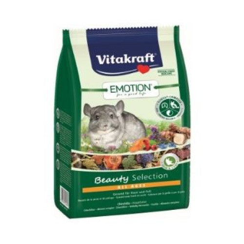 Hrana completa pentru chinchile Vitakraft Emotion Beauty Chinchila 600 g