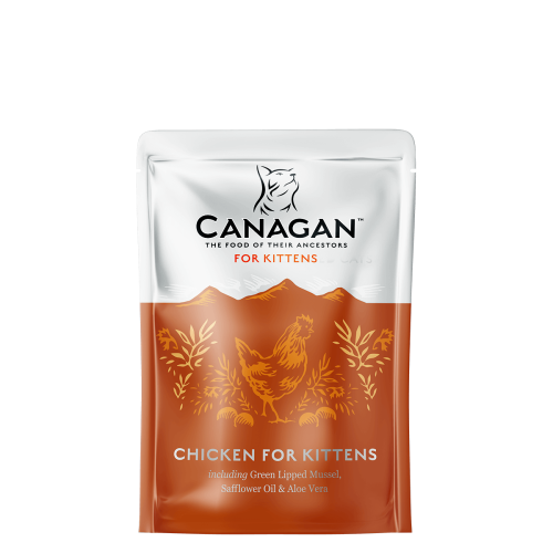 Hrana umeda pentru pisici Canagan Kitten cu pui 85 g
