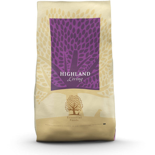 Hrană uscată pentru câini Essential Highland Living Curcan 10kg