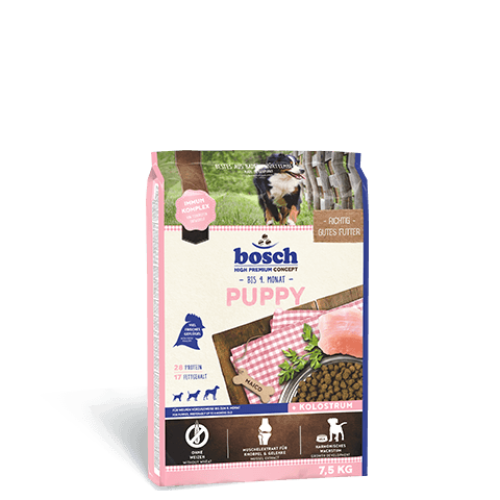 Hrana uscata pentru caini Bosch Puppy 7.5 kg