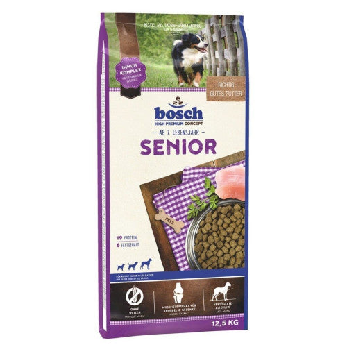 Hrana uscata pentru caini Bosch Senior 12.5 kg