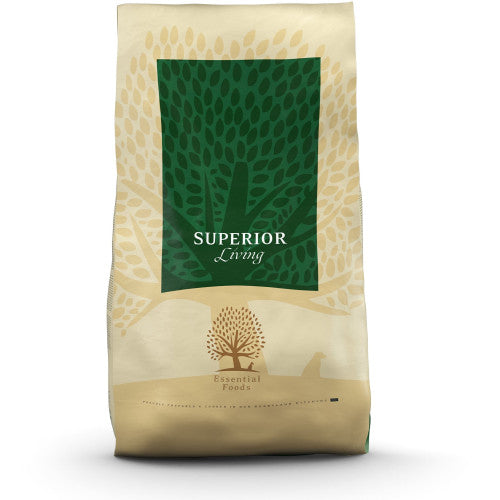 Hrană uscată pentru câini Essential Superior Living cu Pui şi Raţă 10kg