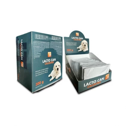 JT- Lacto Can Lapte Praf cu Colostru pentru Caini 30 Plicuri x 10 Gr