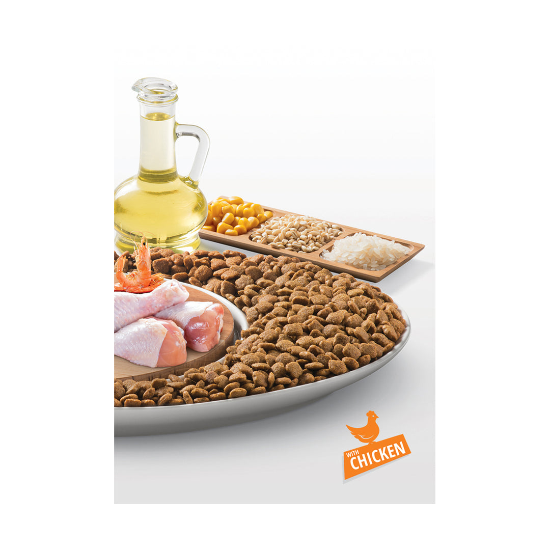 LaMito Hrana pentru Pisici Adulte cu Pui 12 Kg