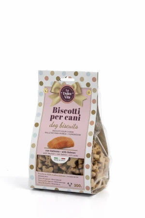 Leopet Biscuiti cu Somon 350 Gr