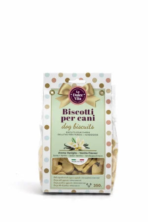 Leopet Biscuiti cu Vanilie 350 Gr