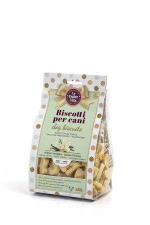 Leopet Biscuiti cu Vanilie 350 Gr