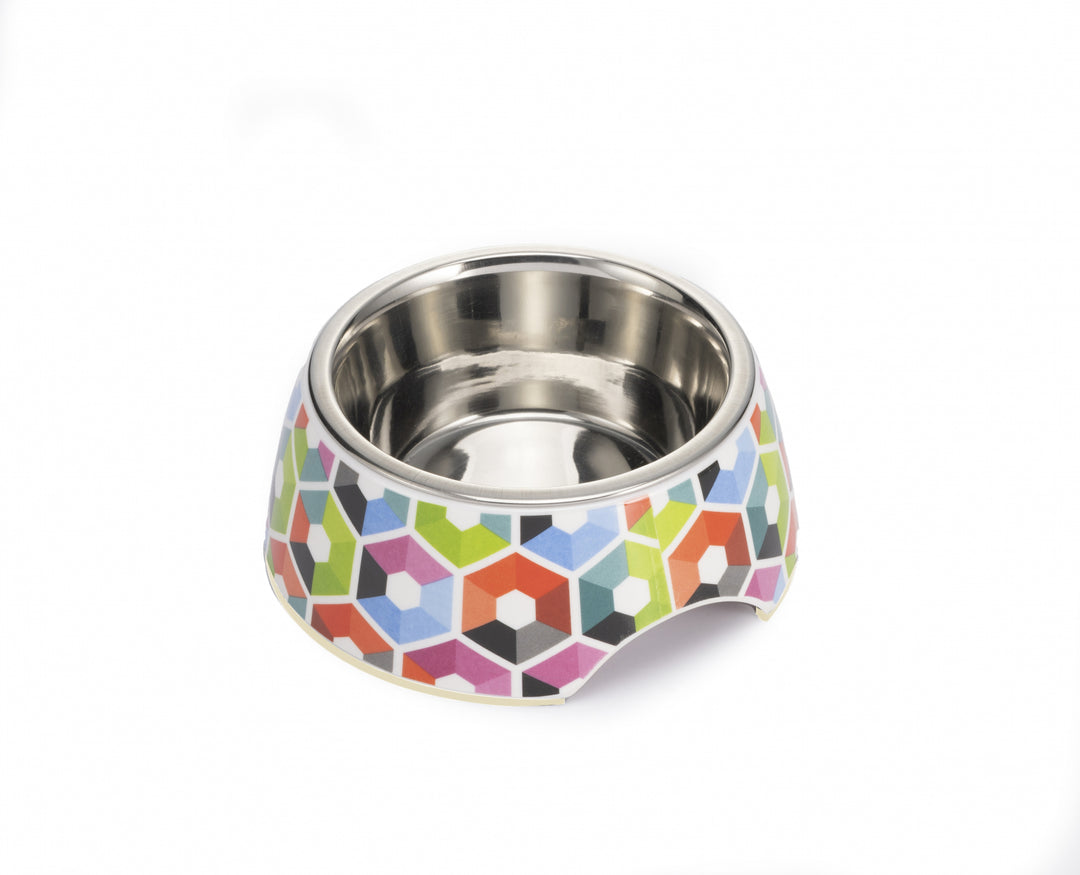 Leopet Castron Inox Anti - Alunecare 210Ml  9Cm