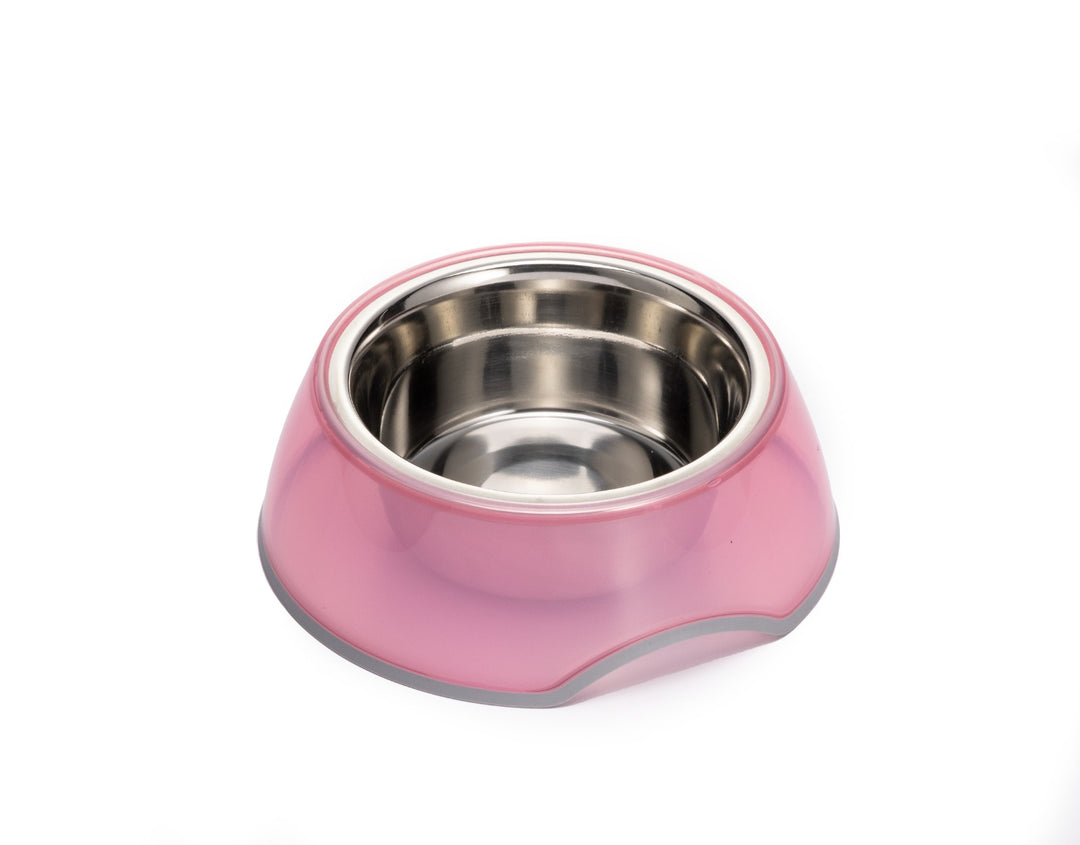 Leopet Castron Inox Anti - Alunecare 400Ml  11Cm