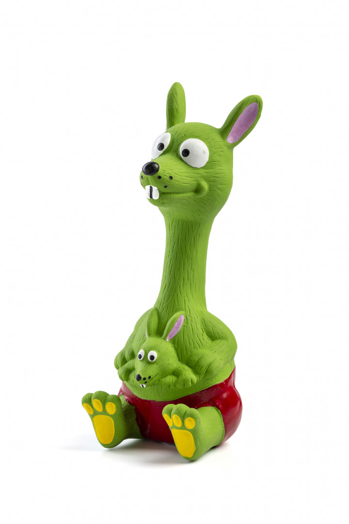Leopet Jucarie Animal Gat Lung Latex 18 Cm