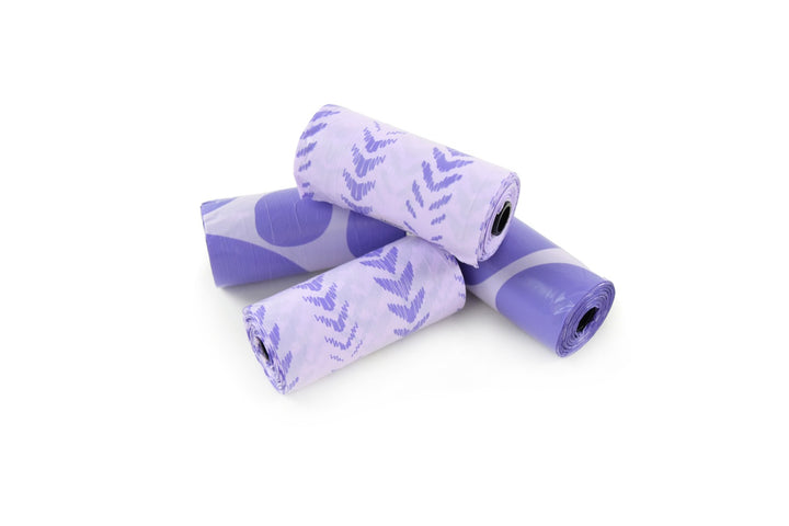 Leopet Pungi Igienice Parfumate Liliac Set 4 role