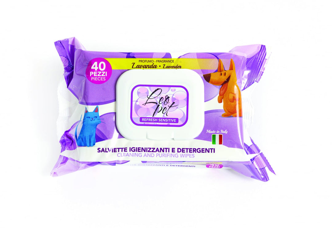Leopet Servetele Umede Citronella pentru Animale de Companie