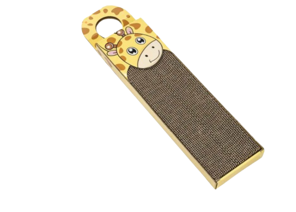 Leopet Sisal Carton Giraffe