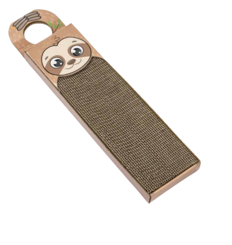 Leopet Sisal Carton Sloth