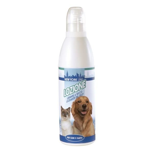 Spray pentru blana lunga RECORD lotiune câine pisică spalare uscată 250 ml