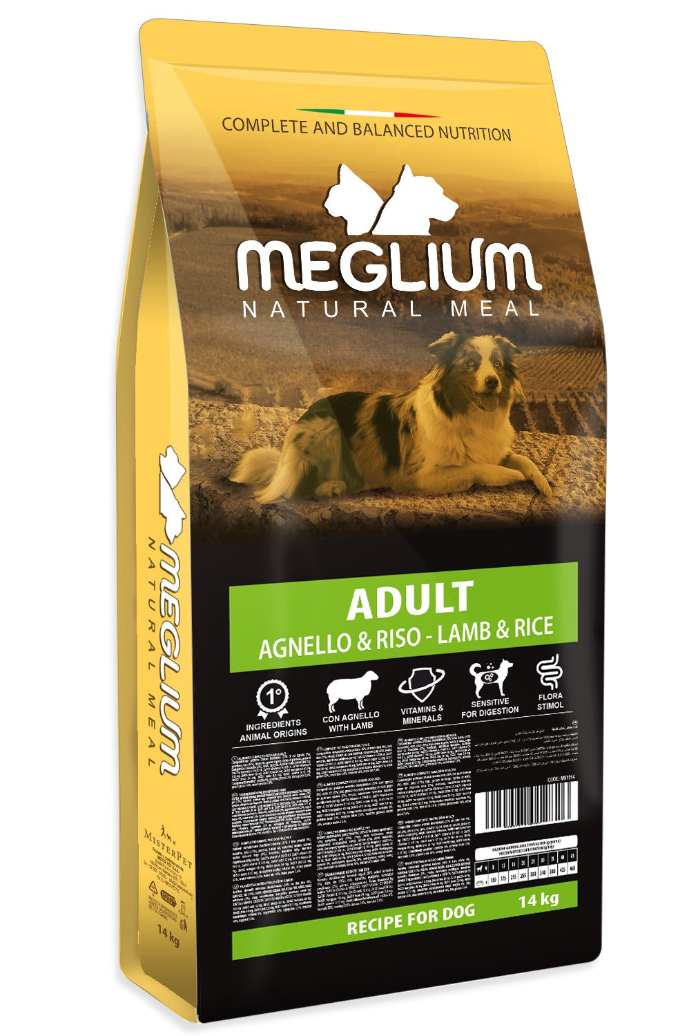 Meglium Dog Sensible LambRice 14kg