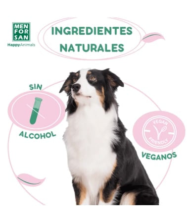 Menforsan Apa de Colonie cu Aroma de Capsuni pentru Caini 125 Ml