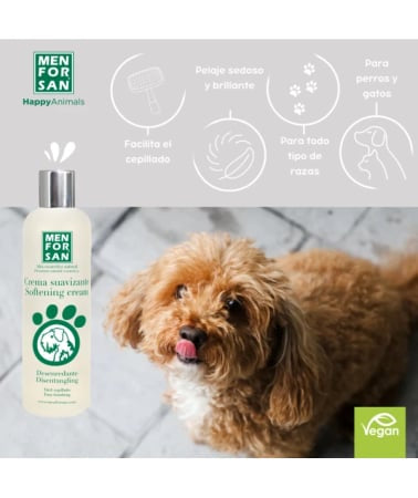 Menforsan Balsam Crema de Descalcit pentru Caini si Pisici 300 ML
