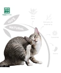 Menforsan Spray Antiscarpinat cu Aloe Vera pentru Caini si Pisici 250 ML