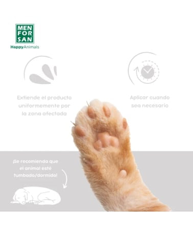 Menforsan Crema Dermoprotectoare cu Aloe Vera pentru Caini si Pisici 60 ML