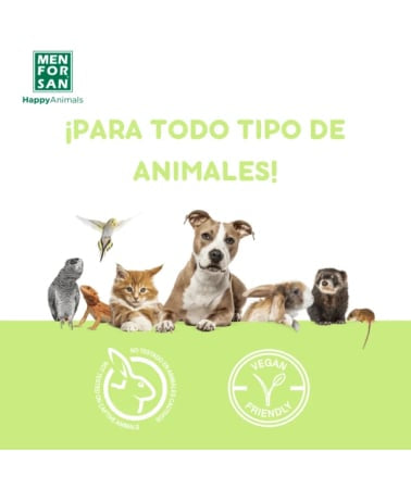 Menforsan Spray de Curatare si Igienizare pentru Spatiile Animalelor 250 ML
