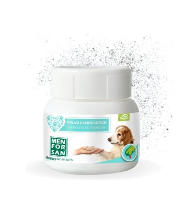 Menforsan Pudra Hemostatica pentru Taierea Unghiilor 20 Gr