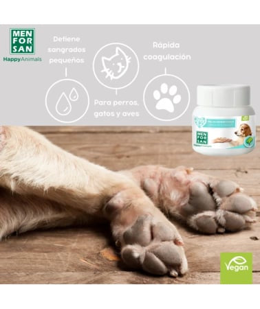 Menforsan Pudra Hemostatica pentru Taierea Unghiilor 20 Gr