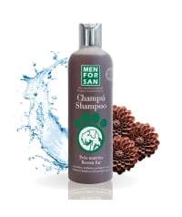 Menforsan Sampon pentru Blana Maronie sau Roscata 300 ML