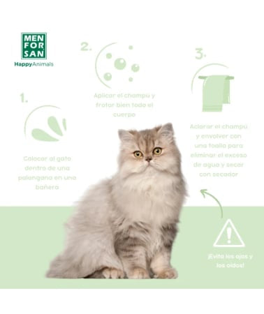 Menforsan Shampoo Ecologic for Cats and Kittens 300 Ml 300ml