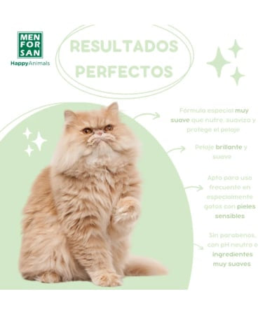 Menforsan Shampoo Ecologic for Cats and Kittens 300 Ml 300ml