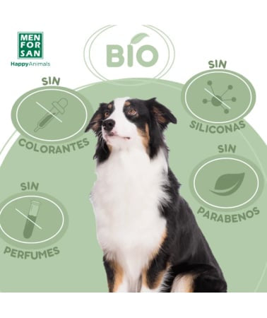 Menforsan Shampoo Ecologic for DogPuppies 300 Ml 300ml