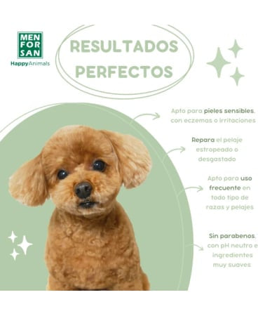 Menforsan Shampoo Ecologic for DogPuppies 300 Ml 300ml