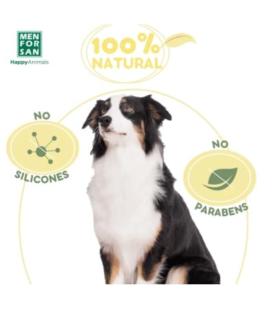 Menforsan Shampoo for Sensitive and Atopic Skin Puppies 300 Ml 300ml