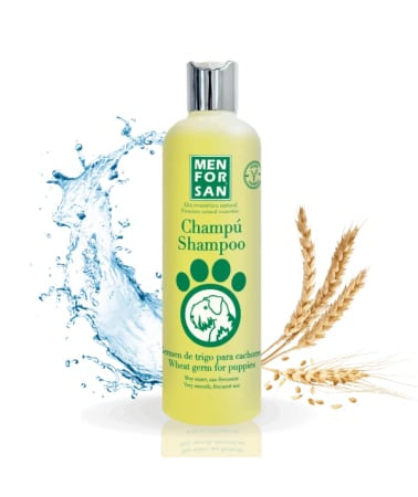 Menforsan Shampoo for Sensitive and Atopic Skin Puppies 300 Ml