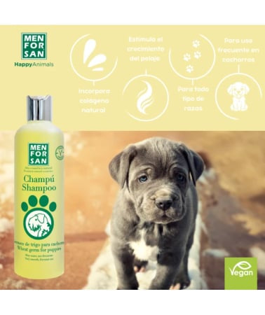 Menforsan Shampoo for Sensitive and Atopic Skin Puppies 300 Ml 300ml