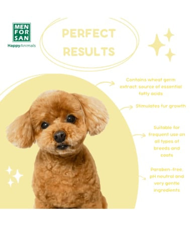 Menforsan Shampoo for Sensitive and Atopic Skin Puppies 300 Ml 300ml