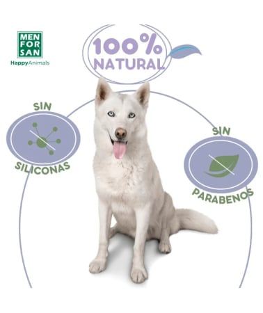 Menforsan Shampoo for White Coat Blana Alba 300 Ml