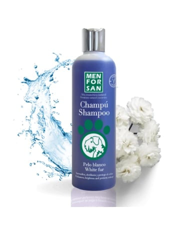 Menforsan Shampoo for White Coat  Blana Alba 300 Ml