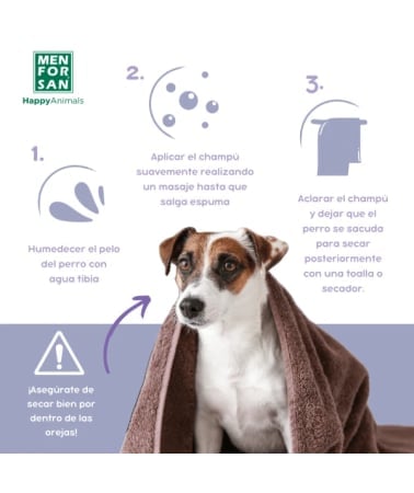 Menforsan Shampoo for White Coat Blana Alba 300 Ml