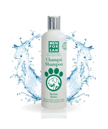 Menforsan Shampoo with Biotin (Vitamina B) 300 Ml