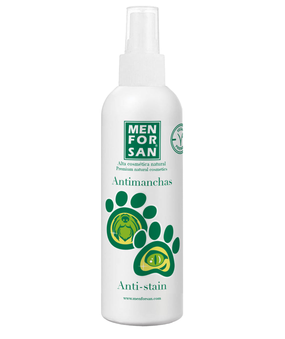 Menforsan Solutie pentru Curatarea Ochilor si Indepartarea Petelor Maronii Caini si Pisici 125 Ml
