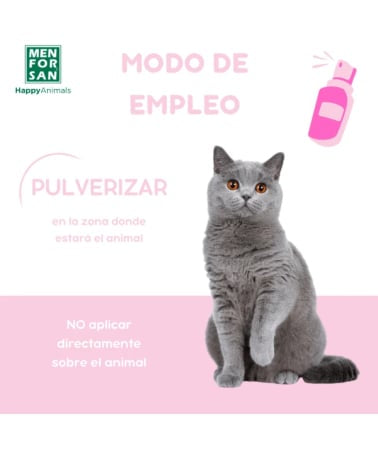 Menforsan Spray Antistres Cat ambiental 125 Ml 125ml