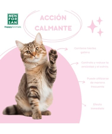 Menforsan Spray Antistres Cat ambiental 125 Ml 125ml